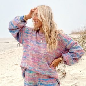 Show Me Your MuMu Pismo Sweater in Spacedye Knit